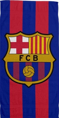 Klasszikus, óriás FC Barcelona törölköző