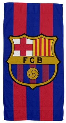 Klasszikus, óriás FC Barcelona törölköző