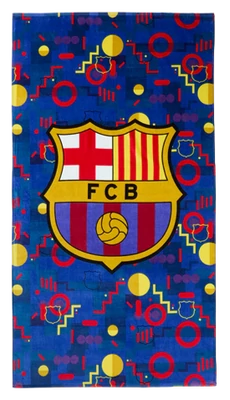 FC Barcelona színes óriás törölköző