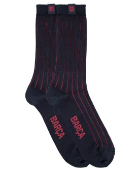 Csíkos, elegáns Barcelona zokni 39-42