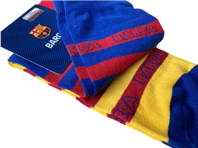 Fergeteges Barcelonás zokni