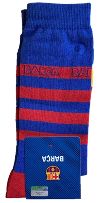 Fergeteges Barcelonás zokni