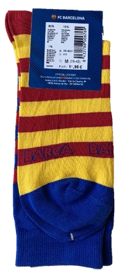 Fergeteges Barcelonás zokni