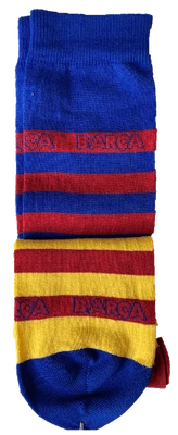 Fergeteges Barcelonás zokni
