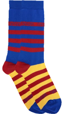 Fergeteges Barcelonás zokni