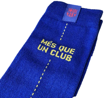Més que un club - FC Barcelona gyerek zokni