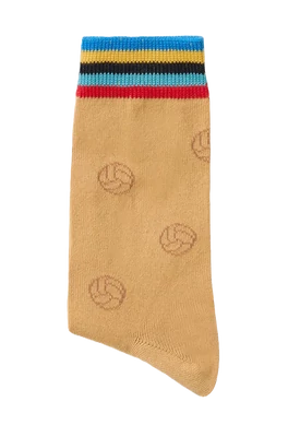 Barcelona 30 - aranyszínű Barçás zokni