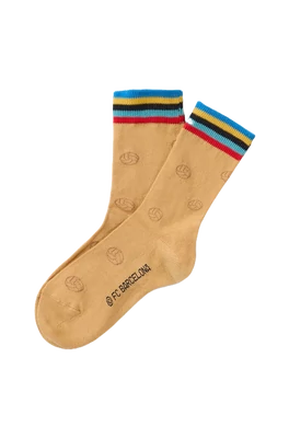 Barcelona 30 - aranyszínű Barçás zokni