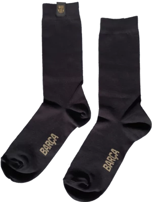 A Barcelona premium fekete zoknija