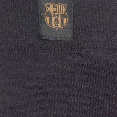 A Barcelona premium fekete zoknija