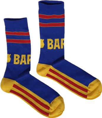 A Barcelona gyerek senyerás zoknija