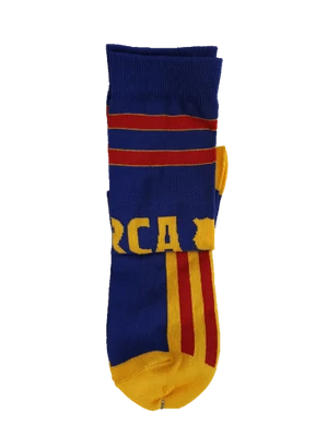 A Barcelona gyerek senyerás zoknija