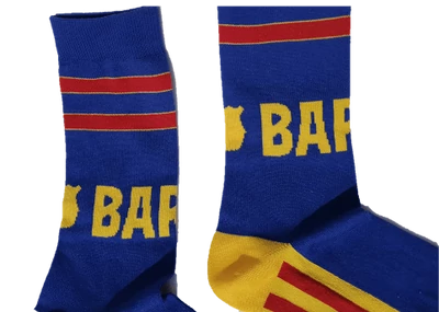 A Barcelona gyerek senyerás zoknija