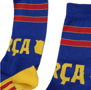 A Barcelona gyerek senyerás zoknija