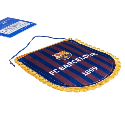 Barçás, asztali szurkolói zászló - katalán, kicsi