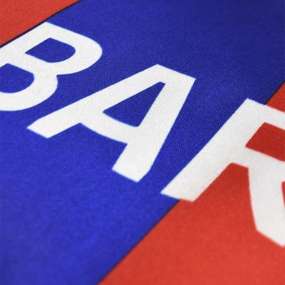 Csíkos Barçás szurkolói zászló - nagy