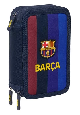 FC Barcelona 2026-27-es emeletes 3 rekeszes tolltartója - töltött