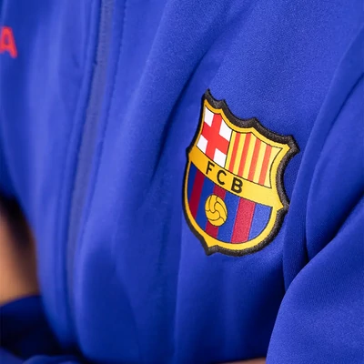 FC Barcelona 2025-26, kék gyerek melegítő szett
