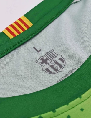 FC Barcelona 25-26 prémium gyerek kapus mez szerelés, replika