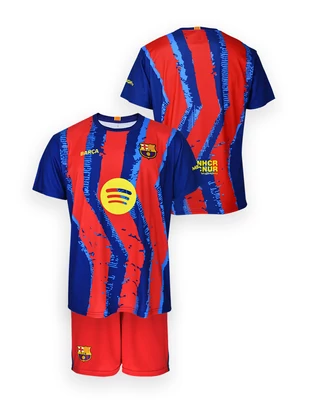 FC Barcelona 2025-26 prémium gyerek idegenbeli 4. számú mez szerelés, replika