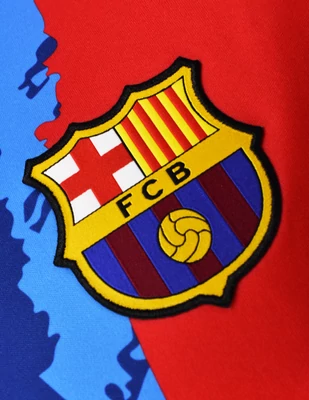 FC Barcelona 2025-26 gyerek 4. számú mez szerelés, replika - LAMINE YAMAL 10