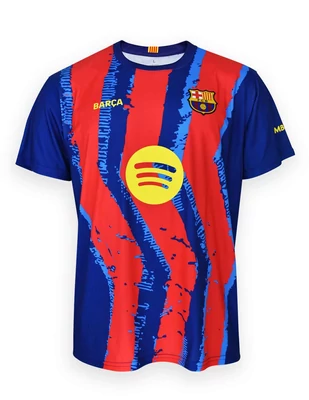 FC Barcelona 25-26 prémium 4. számú idegenbeli mez, replika - LAMINE YAMAL 10