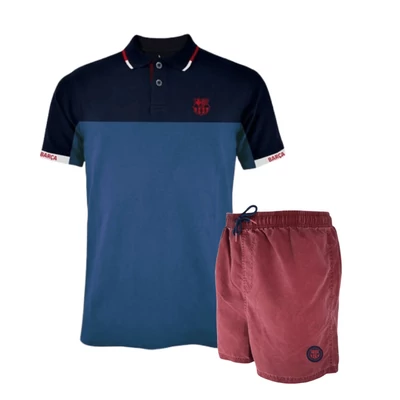 Az elegáns Barçás nyári szetted - kék