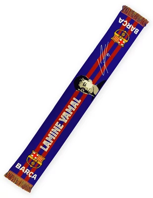 FC Barcelona 25-26, hivatalos sál - aláírt, Lamine Yamal