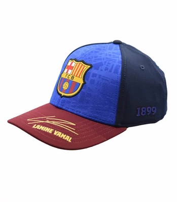 FC Barcelona gyerek baseball sapka Lamine Yamal aláírásával