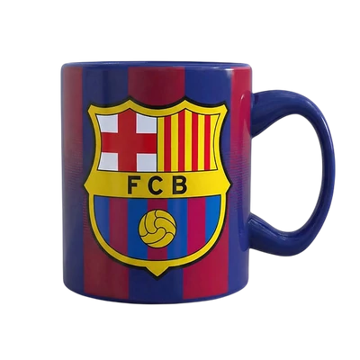 A Barca 2025-26 kerámia bögréje