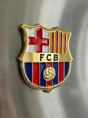 FC Barcelona arany pajzsos mágnes