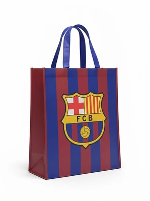 FC Barcelona címeres bevásárlótáska 