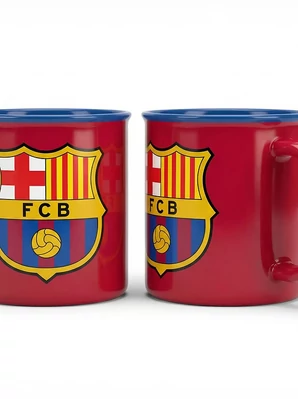 FC Barcelona retró bögre