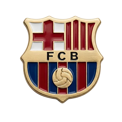 FC Barcelona arany pajzsos mágnes