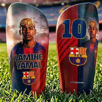 FC Barcelona - Lamine Yamal junior sípcsontvédő