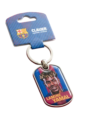 FC Barcelona LAMINE YAMAL kulcstartó