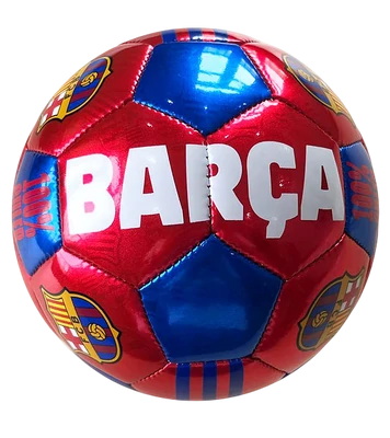 FC Barcelona fényes mini futball-labda