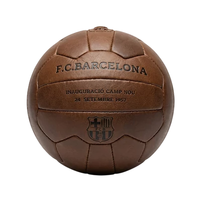 FC Barcelona történelmi retró labda
