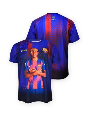 FC Barcelona 2026/27 gyerek mez - Lamine Yamal