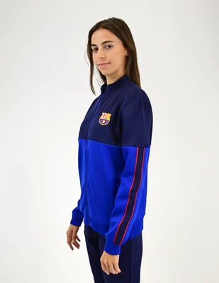FC Barcelona sötétkék edződzseki