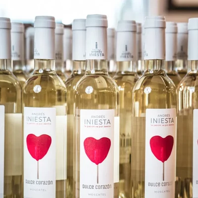 Iniesta: Corazon Loco Dulce 2023 (édes, 0,5l)