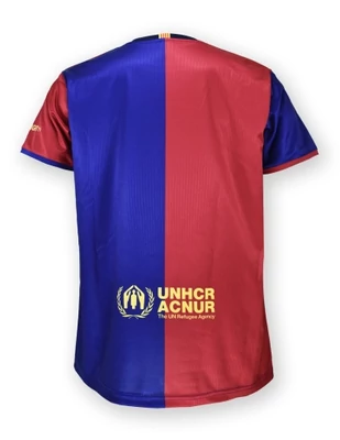 FC Barcelona 25-26 prémium felnőtt hazai szurkolói mez - Feliratozható