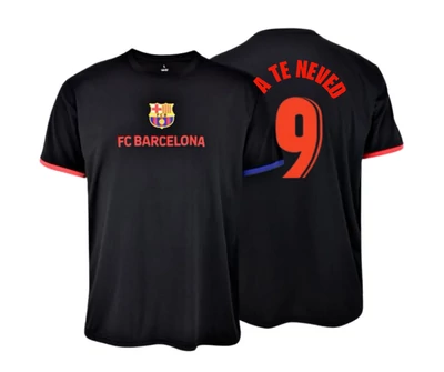 FC Barcelona 24-25 második számú felnőtt szurkolói mez - Feliratozható