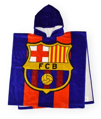 FC Barcelona „Blaugrana” törölköző poncsó