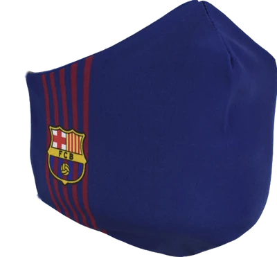 FC Barcelona maszk csomag (3 maszk 1 csomagban)