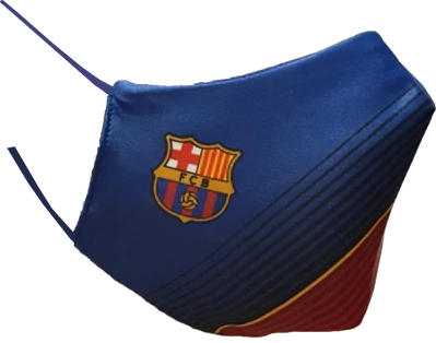 A Barça gránátvörös-kék hazai maszkja