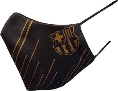 A Barça fekete idegenbeli maszkja