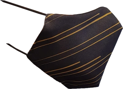 A Barça fekete idegenbeli maszkja