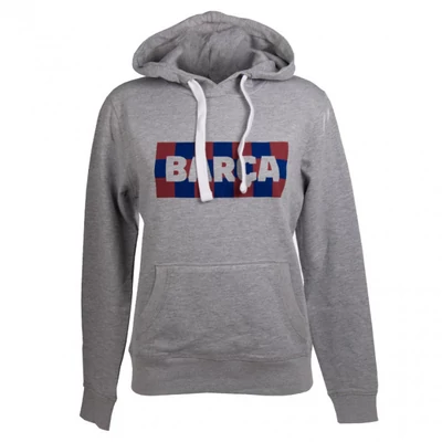 A női és férfi kockás Barçás pulóvered - páros ajánlat - 2XL