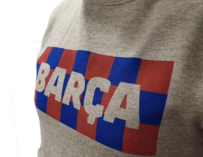 A női és férfi kockás Barçás pulóvered - páros ajánlat - 2XL